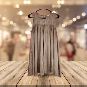 Altar'd State Lavender Sleeveless Boho Babydoll Dress – Size Small